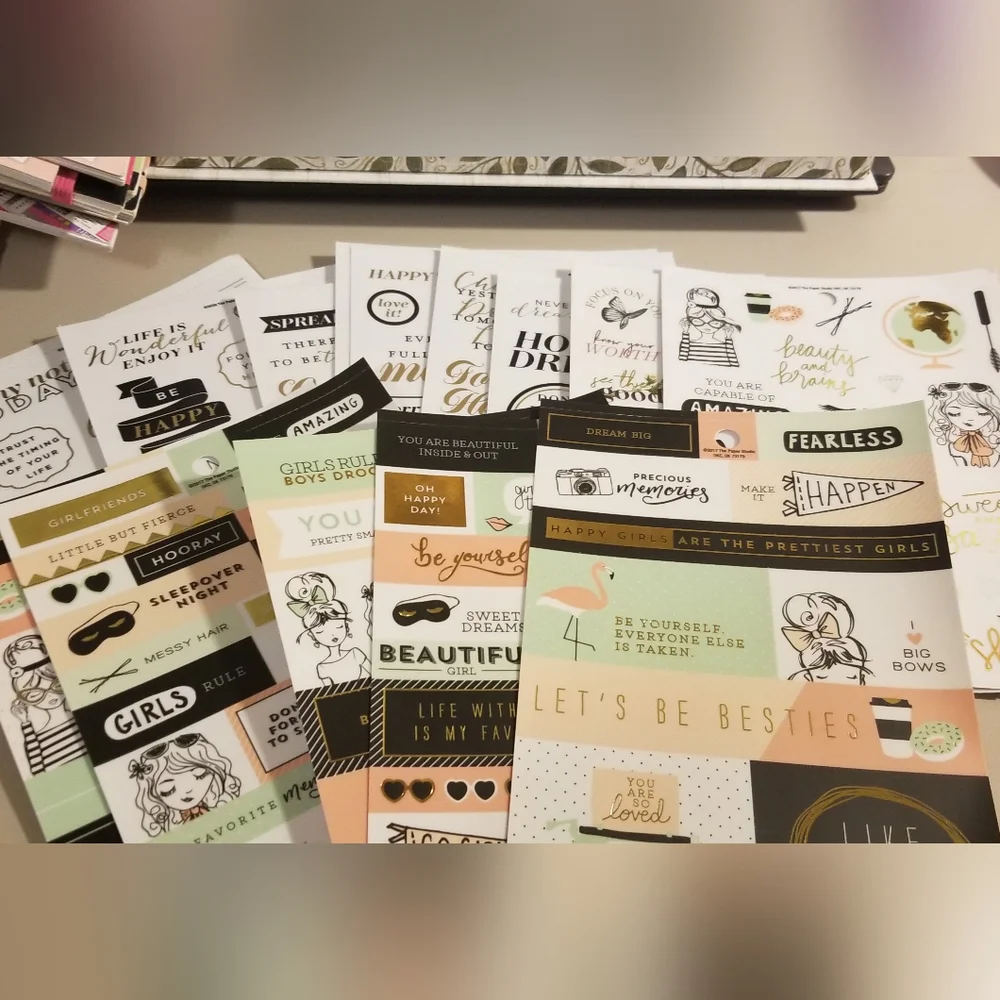Planner Sticker Books (10 books Total) - Picture 9 of 9